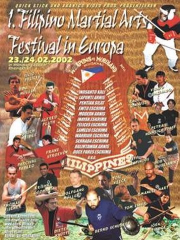 Arnis Aachen FMA Festival 2002 Bild 1
